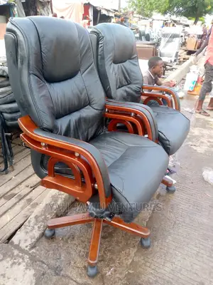 Wooden Executive Chair