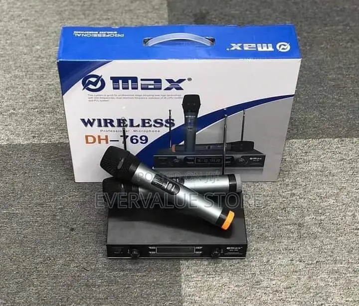Max DH-769 Wireless Microphone
