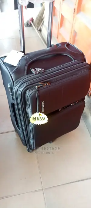 Quality Leather Cabin Size Luggage Box