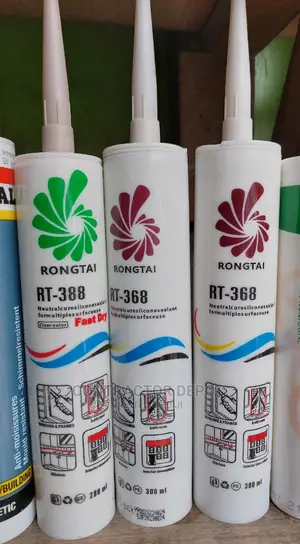 Silicone Sealant All Colours