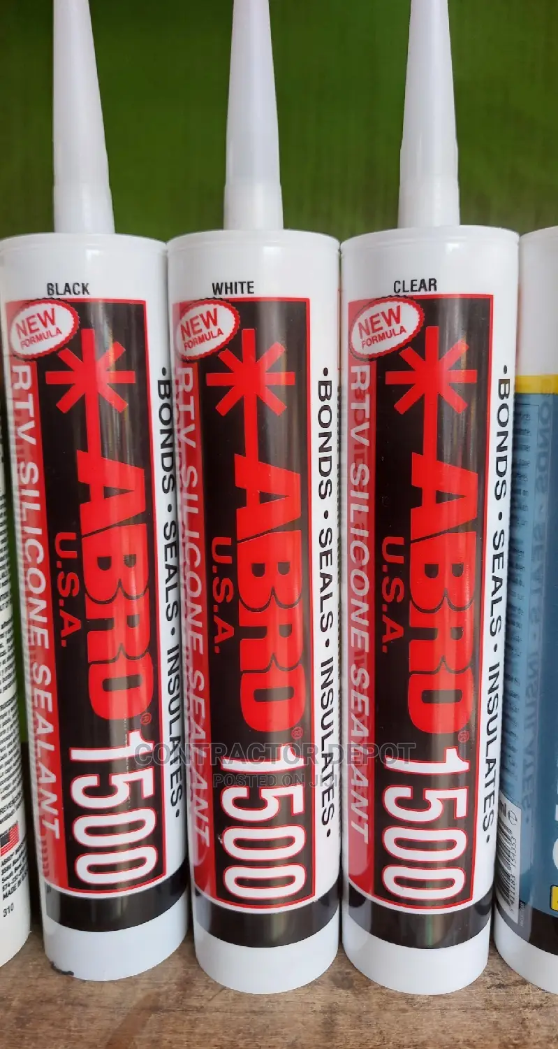 Abro Silicone Sealant 1500