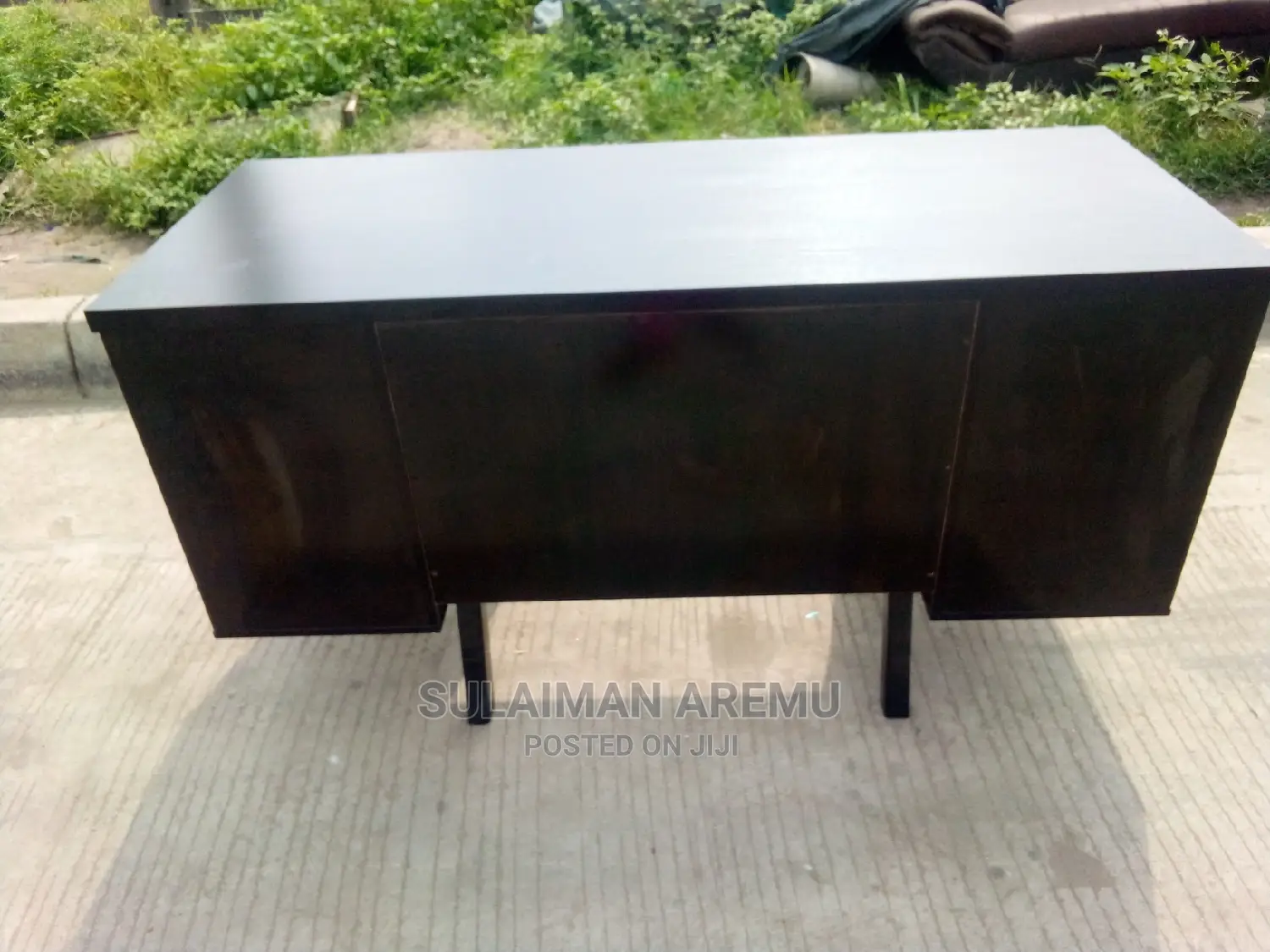 Modern Quality Executive Mini Woode Table With Drawers.