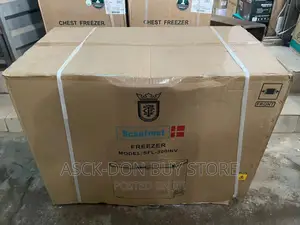 Scanfrost Inverter 300l Deep Freezer - Sfl300l Silver