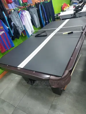 2in1 Snooker Table and Tennis