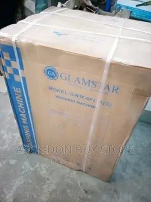 Glamstar 7kg Washing Machine, 100% Strong Motor Spin Drive.