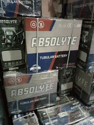220ah 12V Absolyte Solar Tubular Battery