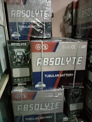 220ah 12V Absolyte Solar Tubular Battery