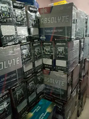 220ah 12V Absolyte Solar Tubular Battery