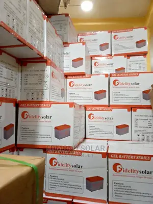 100ah 12V Fidelity Solar Battery