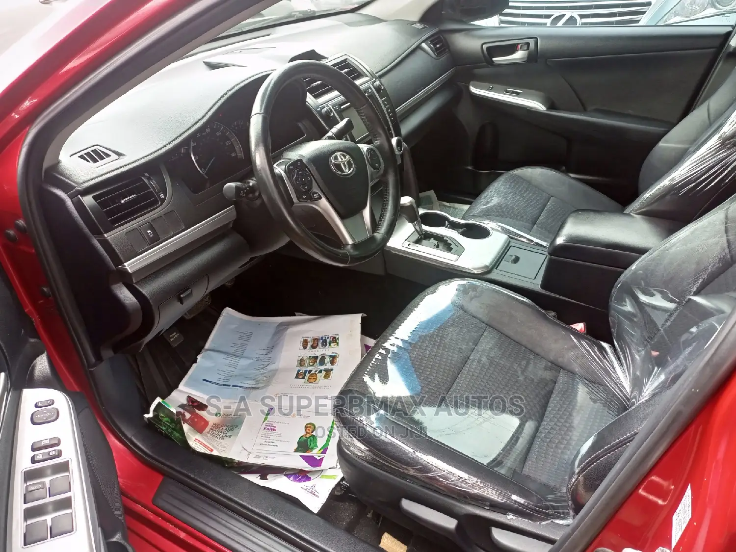 Toyota Camry 2013 Red