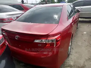 Toyota Camry 2013 Red