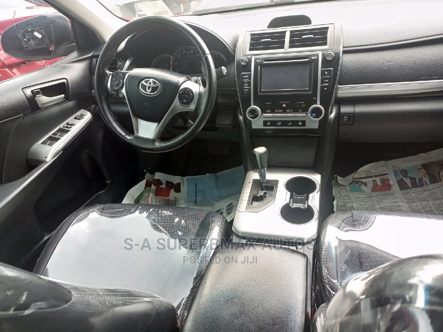 Toyota Camry 2013 Red