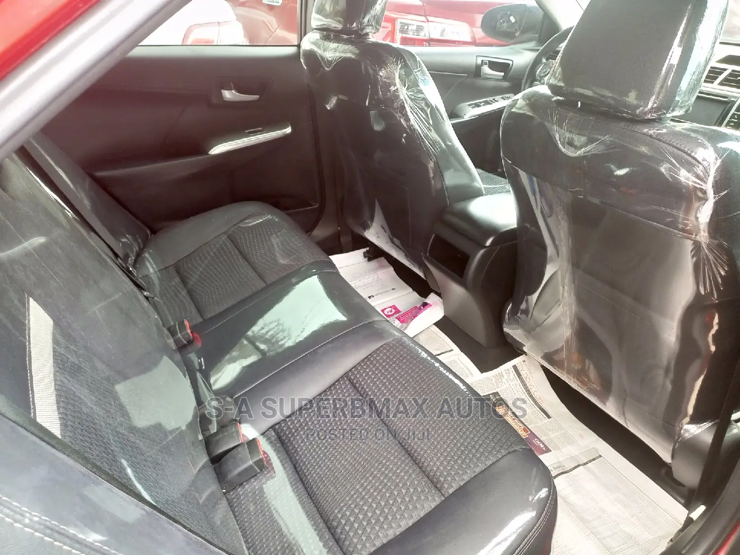 Toyota Camry 2013 Red