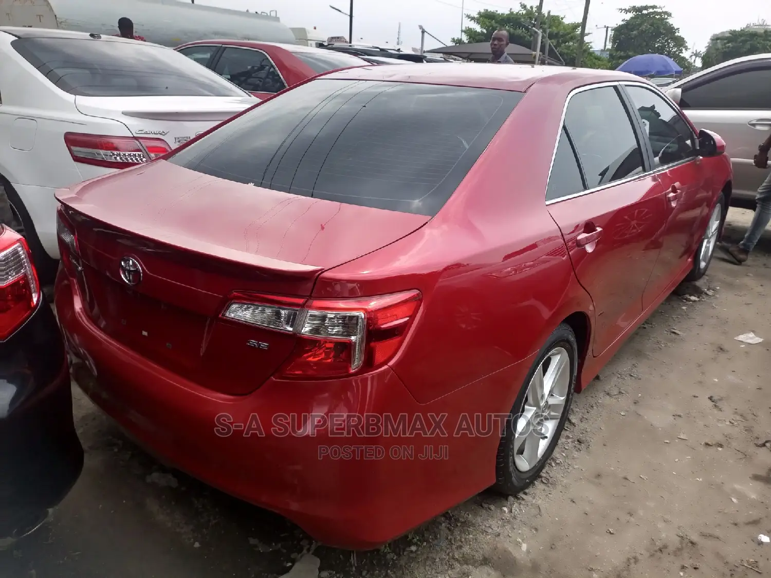 Toyota Camry 2013 Red