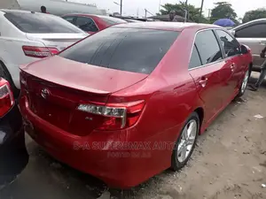 Toyota Camry 2013 Red