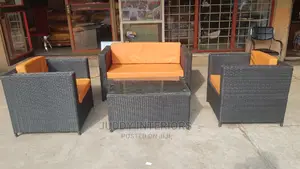4 Seaters Rattan Sofa Chair