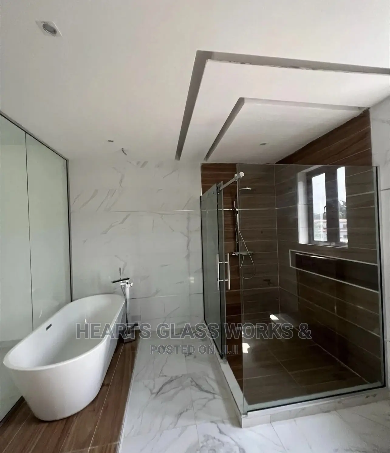 Plain Shower Cubicle Enclosure