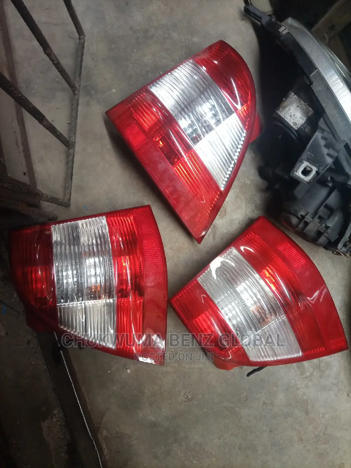 Back Light 163 2005 Model ML