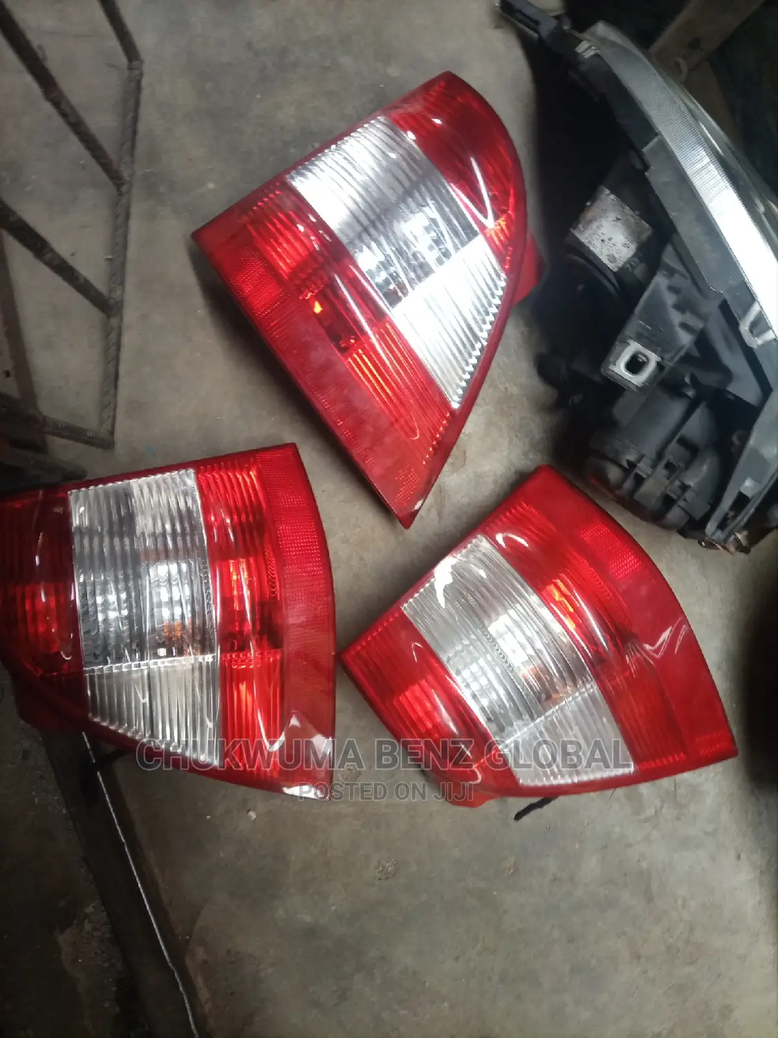 Back Light 163 2005 Model ML