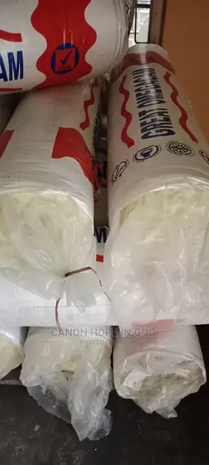 Rock Wool Foil 50mm
