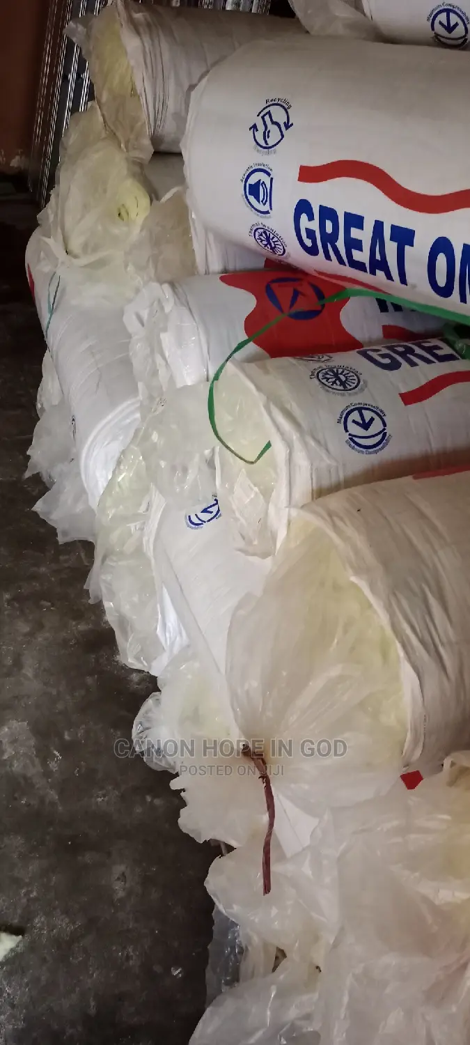 Rock Wool Foil 50mm