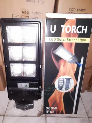 300watts Solar Street Light