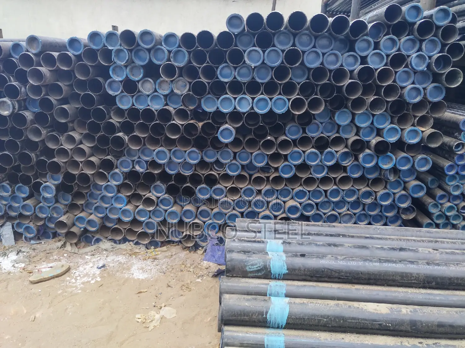 Dn 100 Steel Pipe