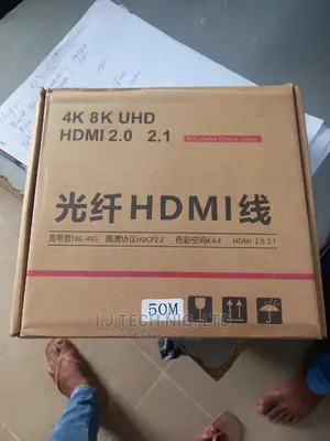 Photo - Fiber Optic Hdmi Cable 50 Meters