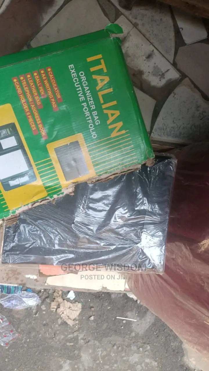 Folder Potable Bag