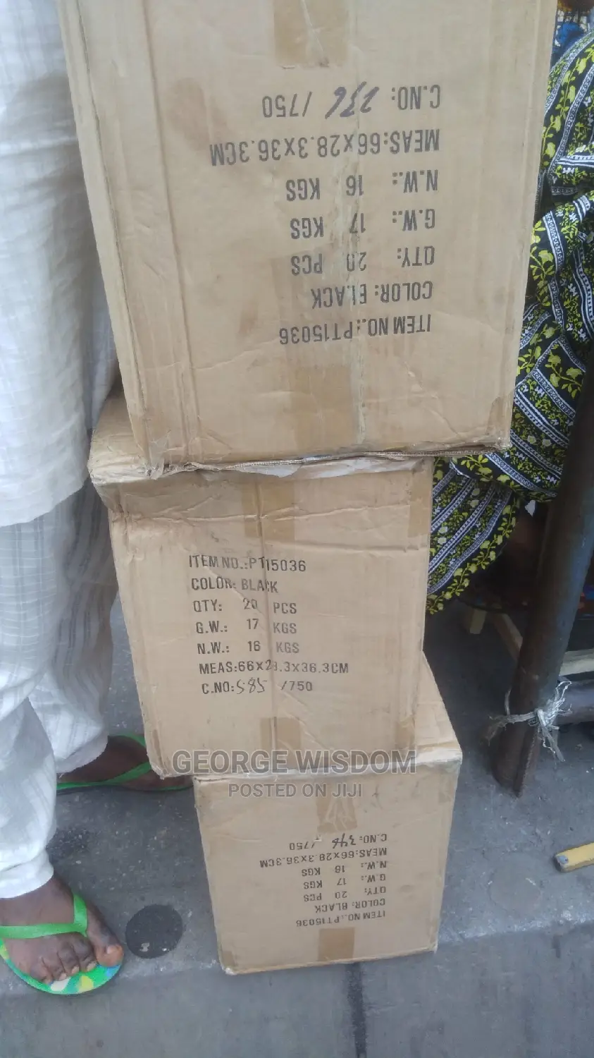 Folder Potable Bag