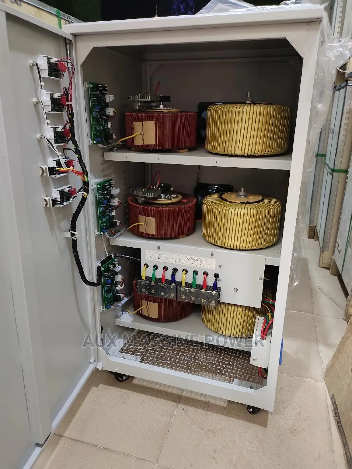 30kw 3phase Automatic Central Stabilizer