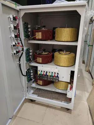 30kw 3phase Automatic Central Stabilizer