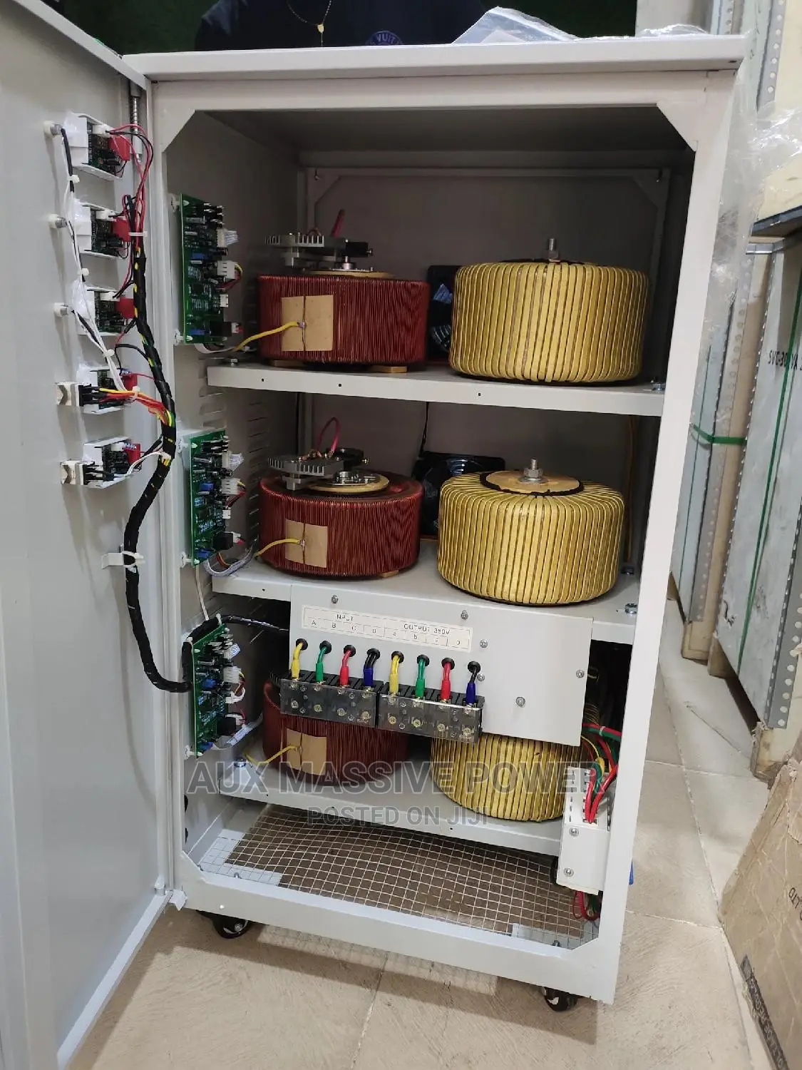 30kw 3phase Automatic Central Stabilizer