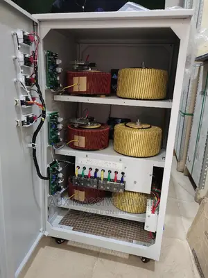 30kw 3phase Automatic Central Stabilizer