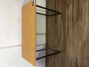 Desk Home Office Table With Metal Legs.