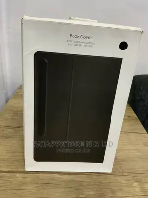 Samsung Galaxy Tab S7+ S8+ Book Cover