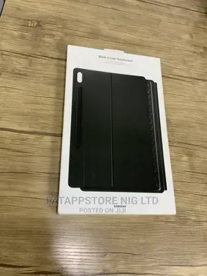 Samsung Galaxy Tab S7+ S8+ Book Cover