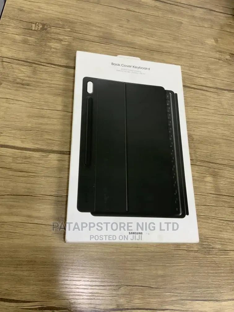 Samsung Galaxy Tab S7+ S8+ Book Cover
