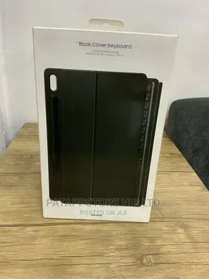 Samsung Galaxy Tab S7+ S8+ Book Cover