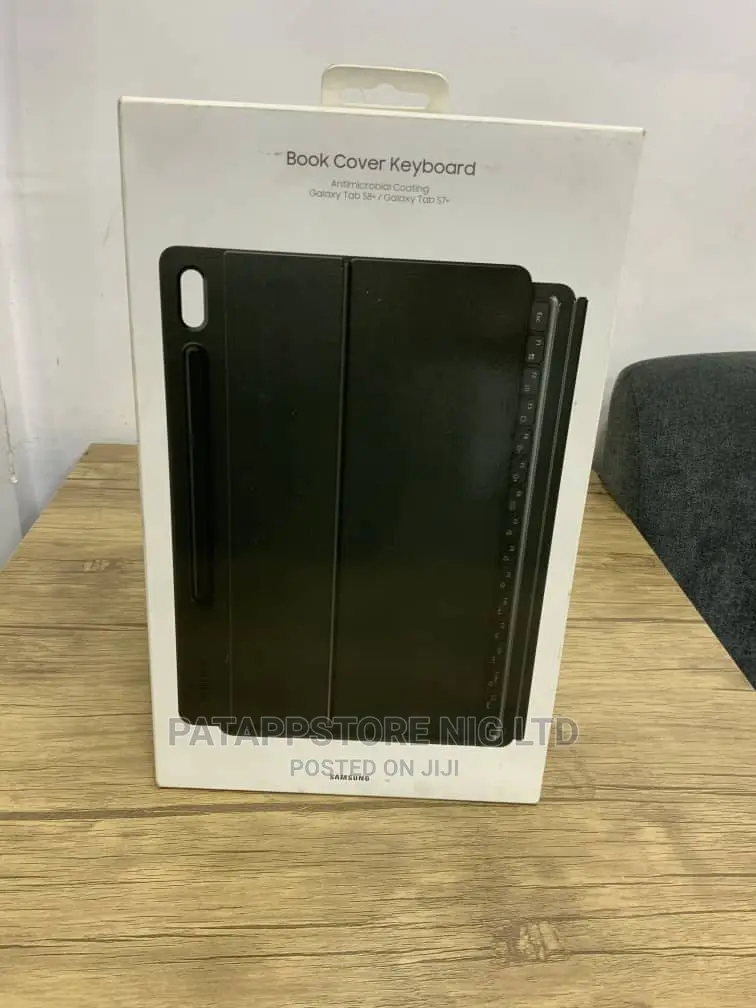 Samsung Galaxy Tab S7+ S8+ Book Cover