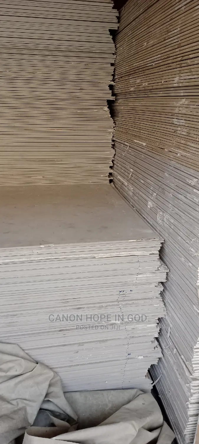 Gypsum Board 12mm/3m