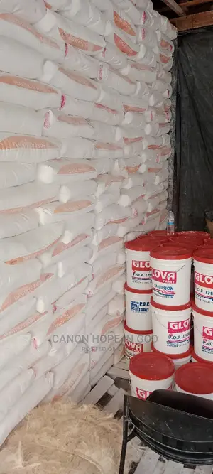White Stone Pop Cement