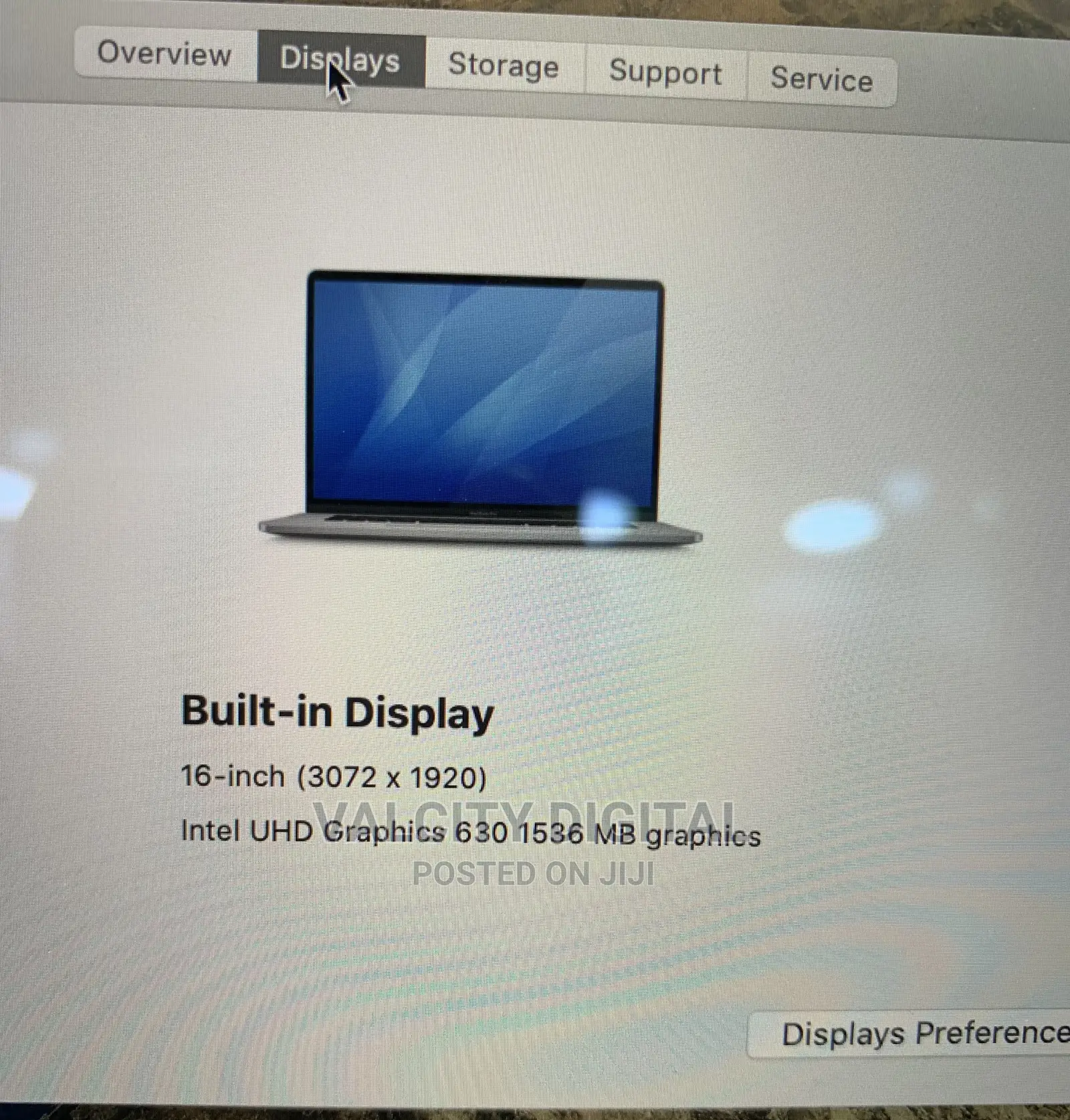 Laptop Apple MacBook Pro 2019 16GB Intel Core I7 SSD 512GB