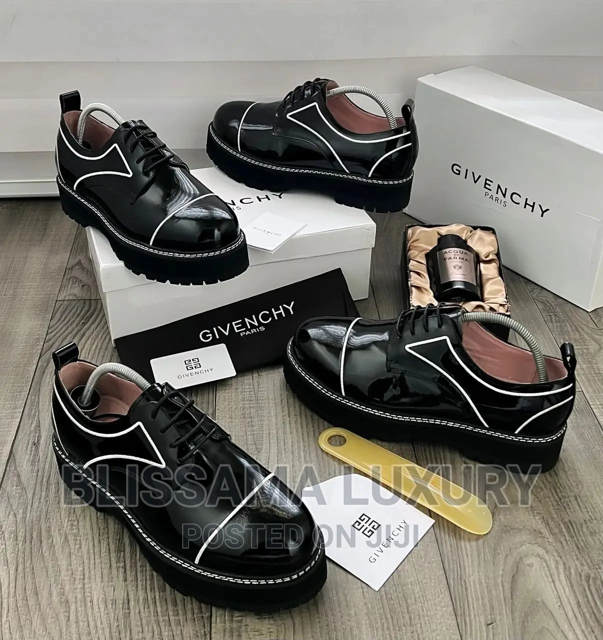 Luxury Givenchy Paris Shoe