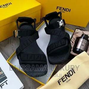 Luxury Fendi Roma Sandals