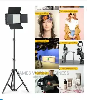 Led Video Light Pro Led 600 With Stand