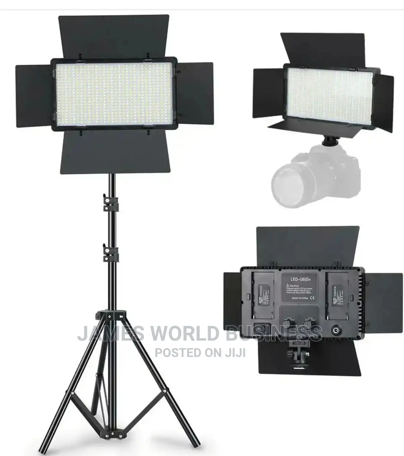 Led Video Light Pro Led 600 With Stand