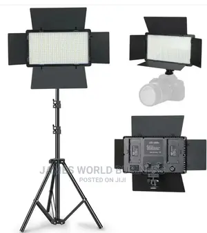 Led Video Light Pro Led 600 With Stand