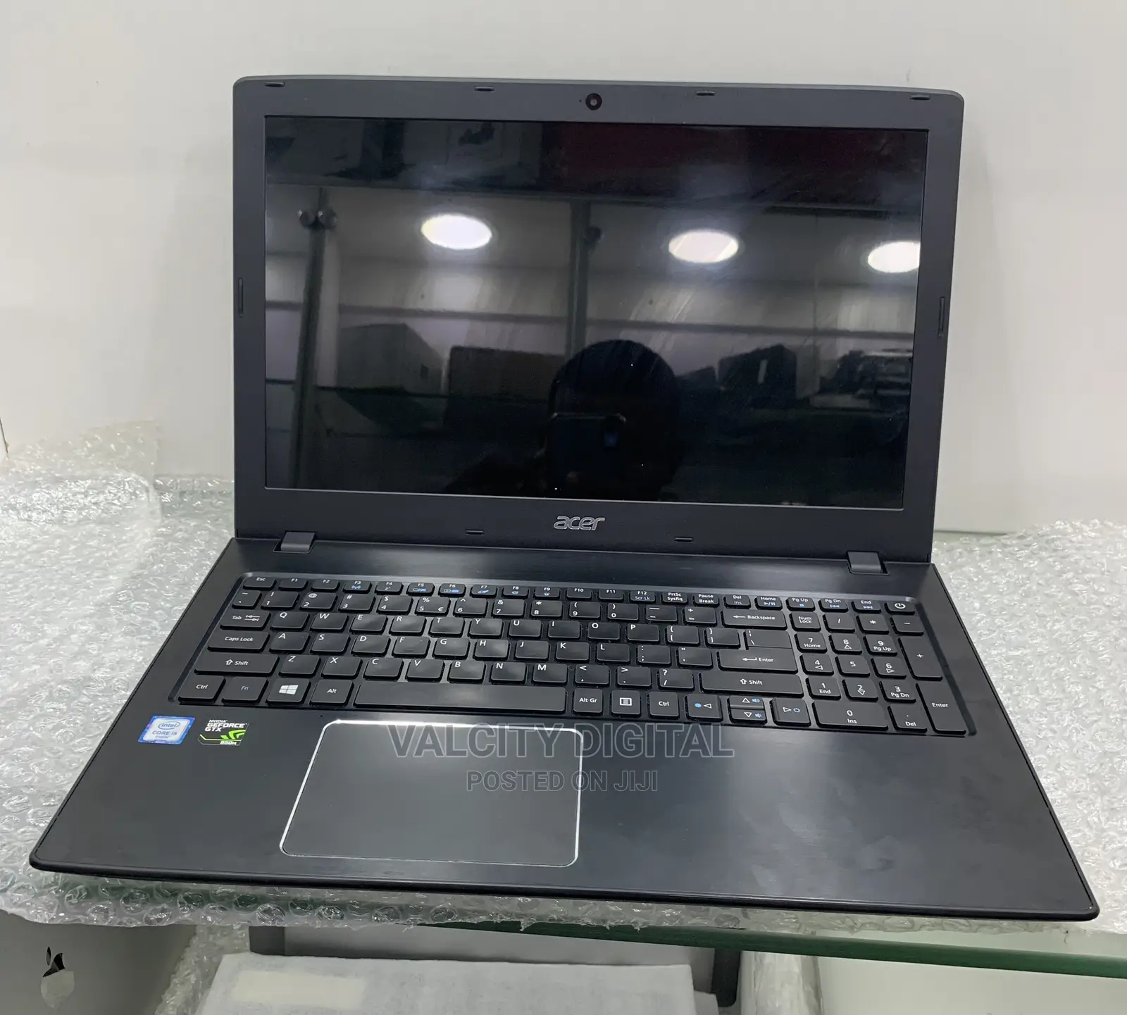 Laptop Acer Aspire E5-575g 8GB Intel Core I5 SSD 256GB