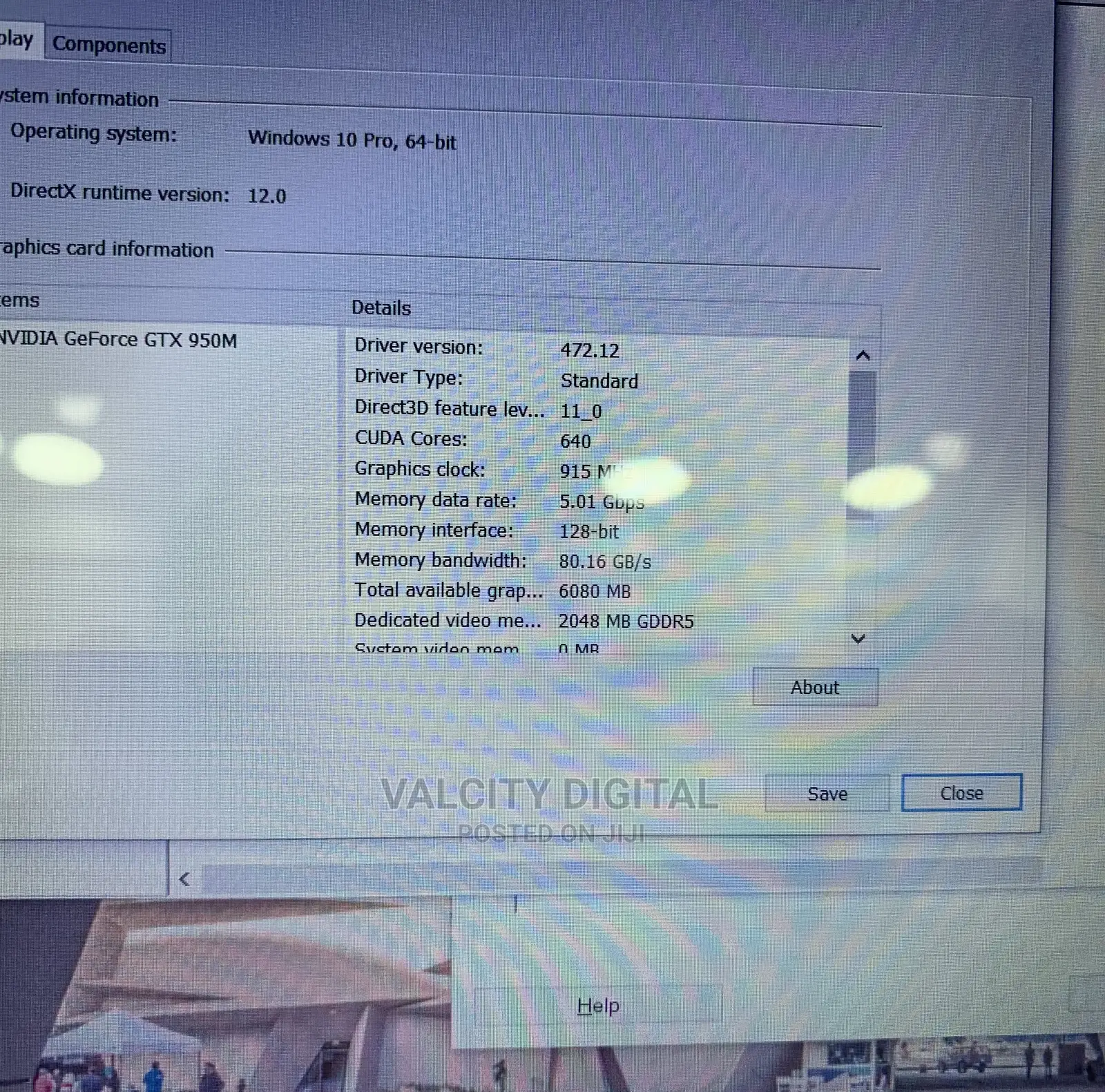 Laptop Acer Aspire E5-575g 8GB Intel Core I5 SSD 256GB